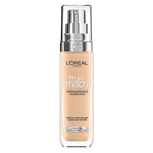 L'Oréal Paris True Match Foundation SPF16, shade 3N Creamy Beige 30 ml