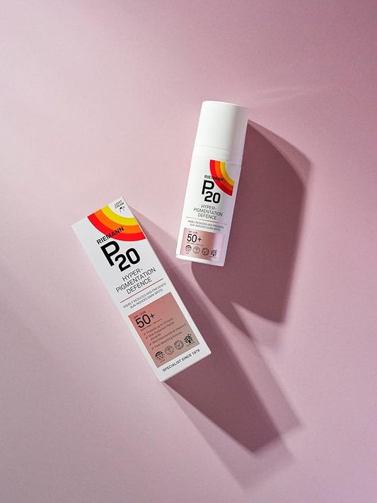 Product image of Riemann P20 Hyperpigmentation Defence Face SPF50+ 50g