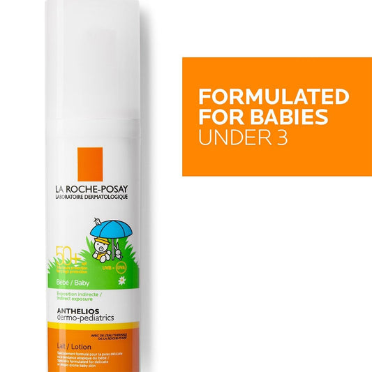Product image of Anthelios Dermo-Pediatrics Baby Lotion SPF 50+ 50ml