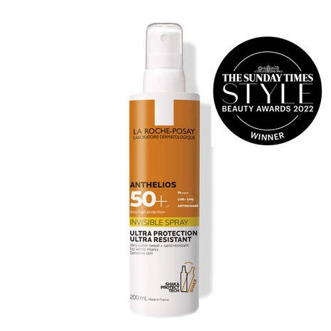 La Roche-Posay Anthelios Invisible Sun Protection Spray SPF 50+ 200ml