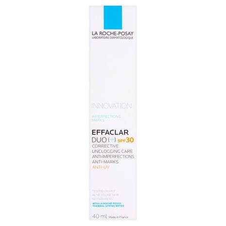 La Roche-Posay Effaclar Duo+ Cream SPF30 40ml