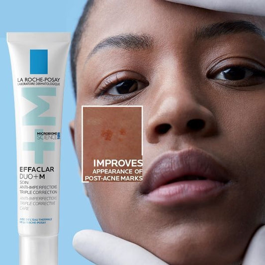La Roche-Posay Effaclar Duo+M Anti-Blemish Corrective Gel Moisturiser For Oily, Blemish-Prone Skin 40ml