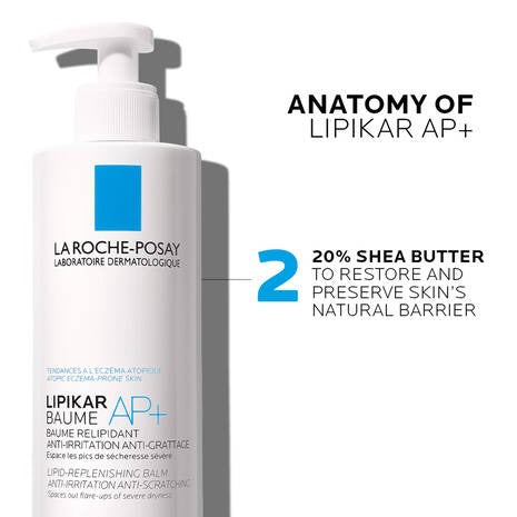 La Roche-Posay Lipikar AP+M 400ml