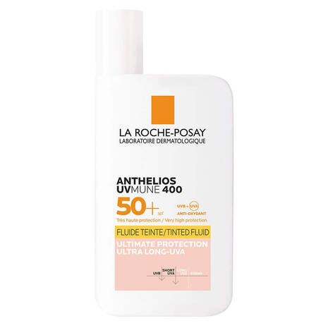 Product image of La Roche-Posay Anthelios UVMune 400 Invisible Tinted Fluid SPF50+ 50ml