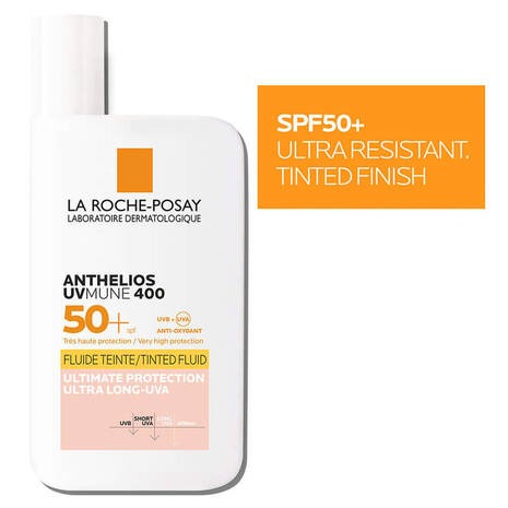 La Roche-Posay Anthelios UVMune 400 Invisible Tinted Fluid SPF50+ 50ml