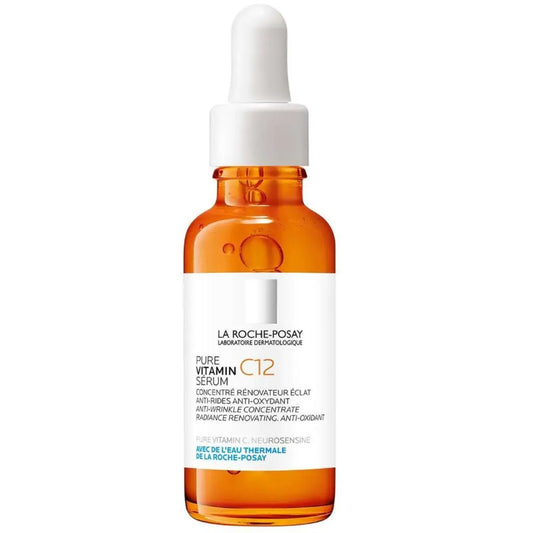 La Roche-Posay Pure Vitamin C12 Anti-Wrinkle Serum 30ml