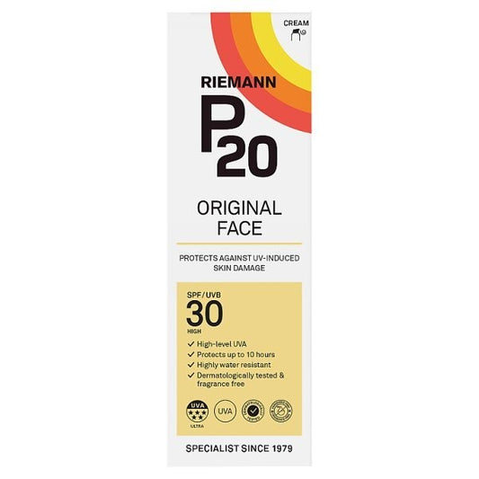 Riemann P20 Face Lotion SPF30 50g