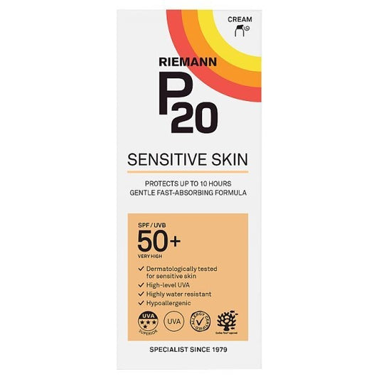 Riemann P20 Sensitive Skin Sun Cream SPF50+ 200ml