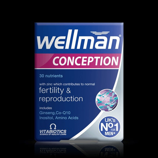 Vitabiotics Wellman Conception - 30 Tablets