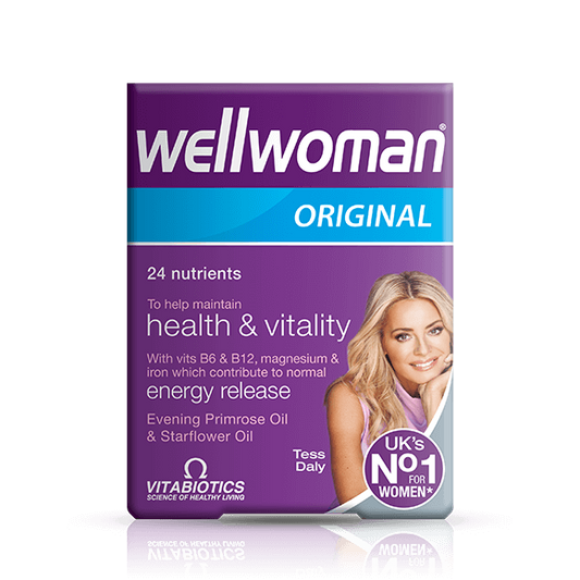 Vitabiotics Wellwoman Original 30 Capsules pack