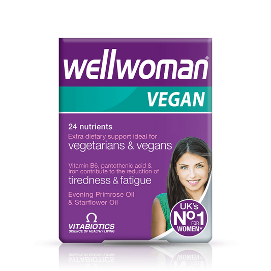 Vitabiotics Wellwoman Vitamins Vegan - 60 Tablets