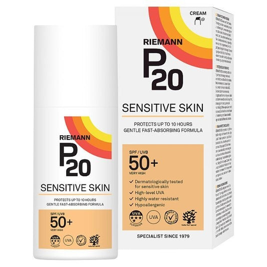 Product image of Riemann P20 Sensitive Skin Sun Cream SPF50+ 200ml