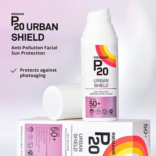 Riemann P20 Urban Shield Face SPF50+ 50g