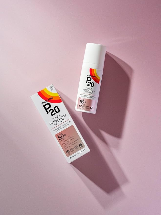 Product image of Riemann P20 Hyperpigmentation Defence Face SPF50+ 50g