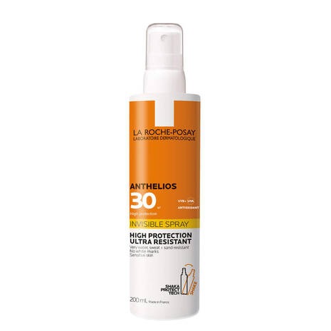 La Roche-Posay Anthelios Invisible Sun Protection Spray SPF 30 200ml