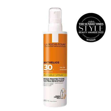 Product image of La Roche-Posay Anthelios Invisible Sun Protection Spray SPF 30 200ml