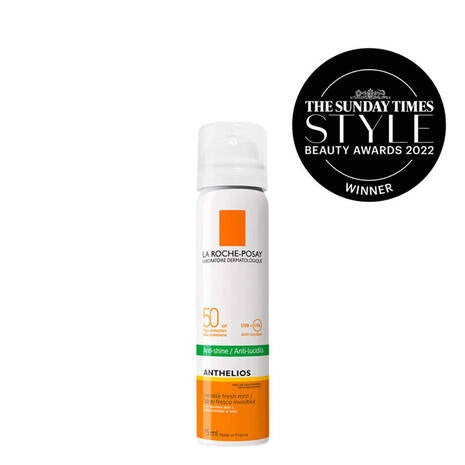 La Roche-Posay Anthelios Anti-Shine Face Mist SPF50+ 75ml