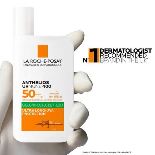 Product image of La Roche-Posay Anthelios UVMune 400 Oil Control SPF50+ 50ml