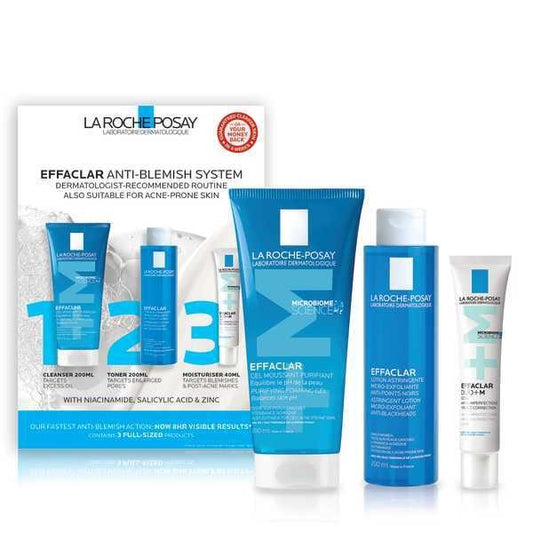Product image of La Roche-Posay Effaclar 3-Step Anti-Blemish Kit