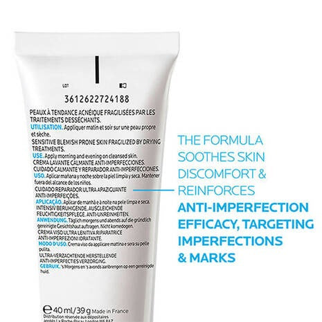 La Roche-Posay Effaclar H Moisturising Cream 40ml