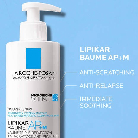 Product image of La Roche-Posay Lipikar AP+M 400ml