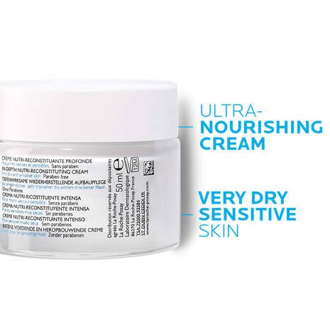 La Roche-Posay Nutritic Intense Moisturiser Riche 50ml