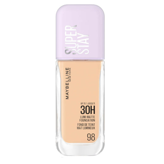 Product image of Maybelline Super Stay Lumi-Matte Foundation 30H - Shade 98