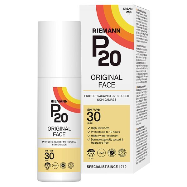 Product image of Riemann P20 Face Lotion SPF30 50g