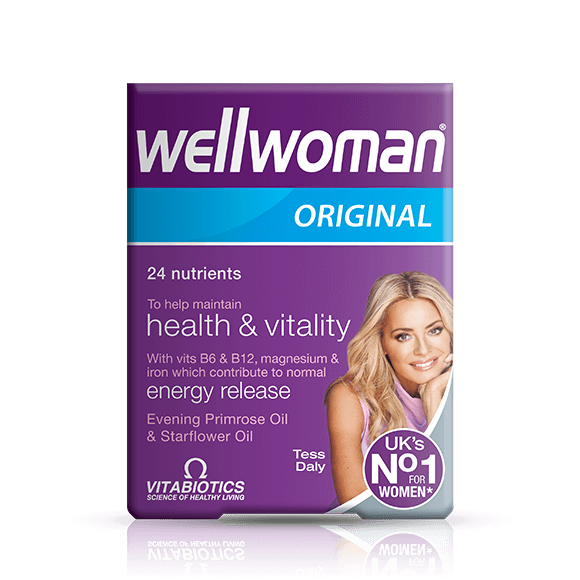 Vitabiotics Wellwoman Original 30 Capsules pack