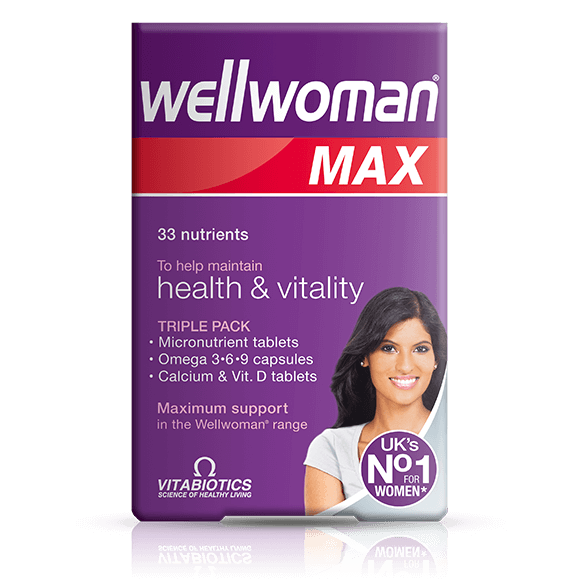 Vitabiotics Wellwoman Max - 84 Tablets & Capsules
