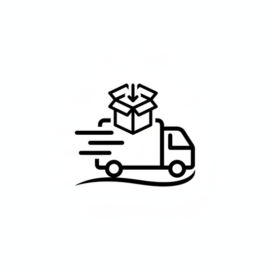 Generatea 42X42 PX image. The image will be of a simple and clean lookng icon for free shipping