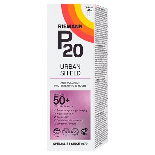 Product image of Riemann P20 Urban Shield Face SPF50+ 50g